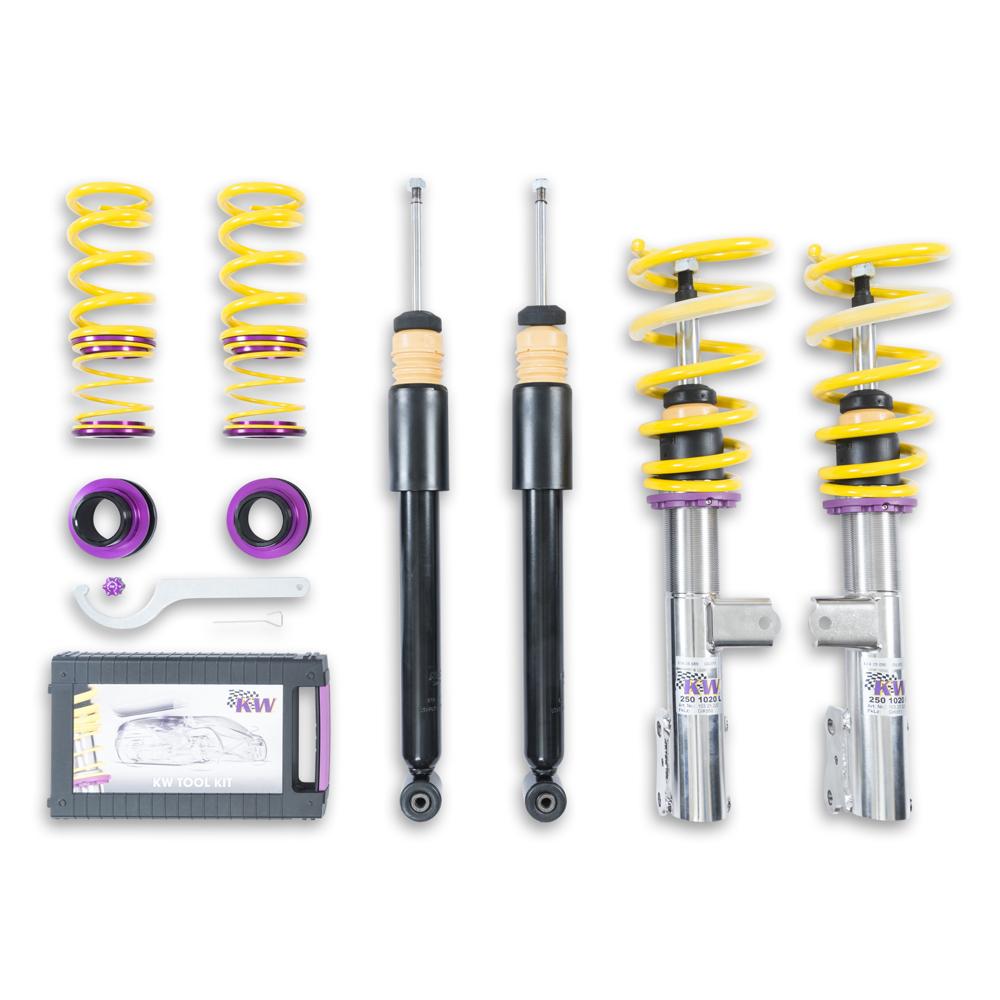 KW Coilover Kit V1 for 06/2013+ Mercedes Benz A-Class (W176) - ModsDirect