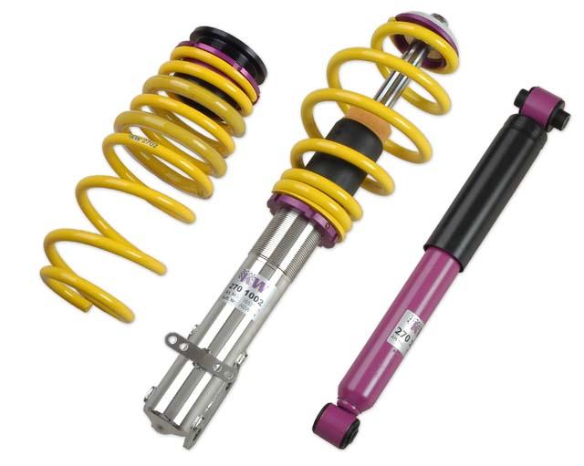 KW Coilover Kit V1 for 06/2000+ Chrysler Pt Cruiser Convertible - ModsDirect