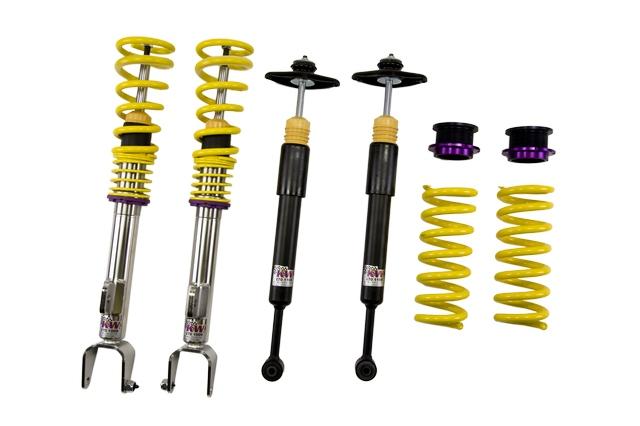 KW Coilover Kit V1 for 2011+ Dodge Challenger Coupe - ModsDirect