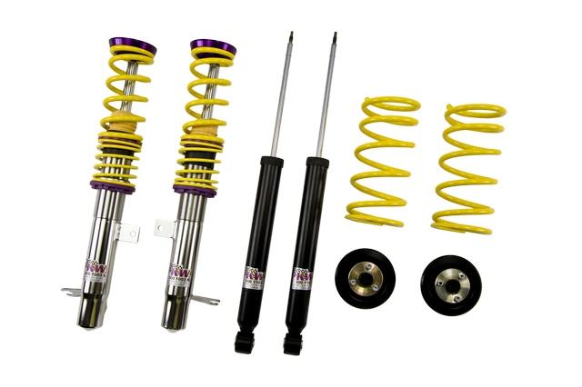 KW Coilover Kit V1 for 10/1998+ Ford Focus Sedan (DFW) - ModsDirect