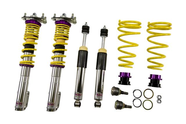 KW Coilover Kit V1 for 1979-1993 Ford Mustang Hatchback - ModsDirect