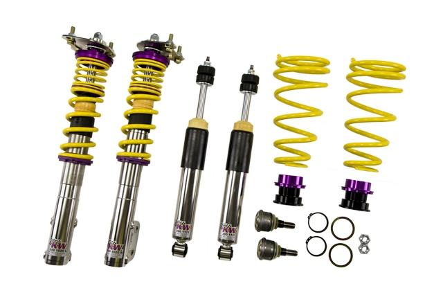 KW Coilover Kit V1 for 1994-1998 Ford Mustang Coupe (C) - ModsDirect