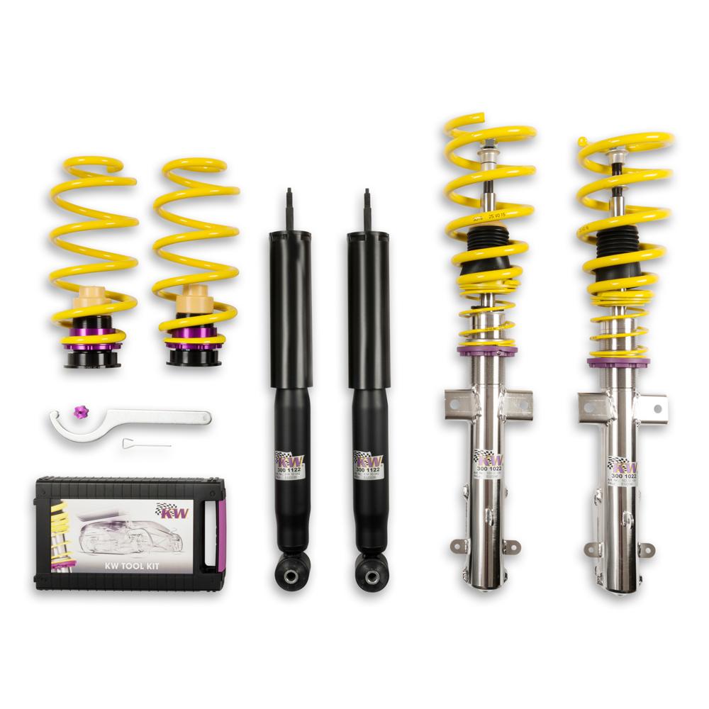KW Coilover Kit V1 for 01/2005-12/2014 Ford Mustang Coupe - ModsDirect