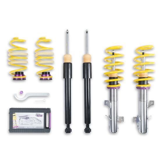 KW Coilover Kit V1 for 06/2017+ Ford Fiesta VII (HU, HF) - ModsDirect