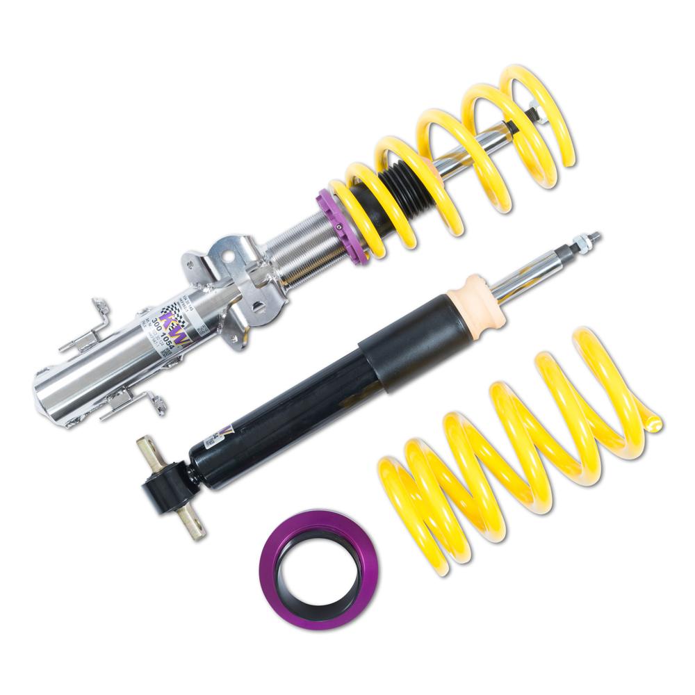 KW Coilover Kit V1 for 11/2017+ Ford Mustang Coupe w/ Deactivation For Electronic Dampers - ModsDirect