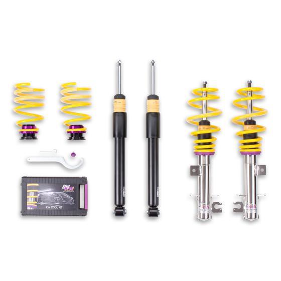 KW Coilover Kit V1 for 10/2006+ Opel Corsa D (S07) - ModsDirect