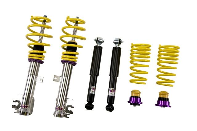 KW Coilover Kit V1 for 2010+ Fiat 500 C (312) - ModsDirect