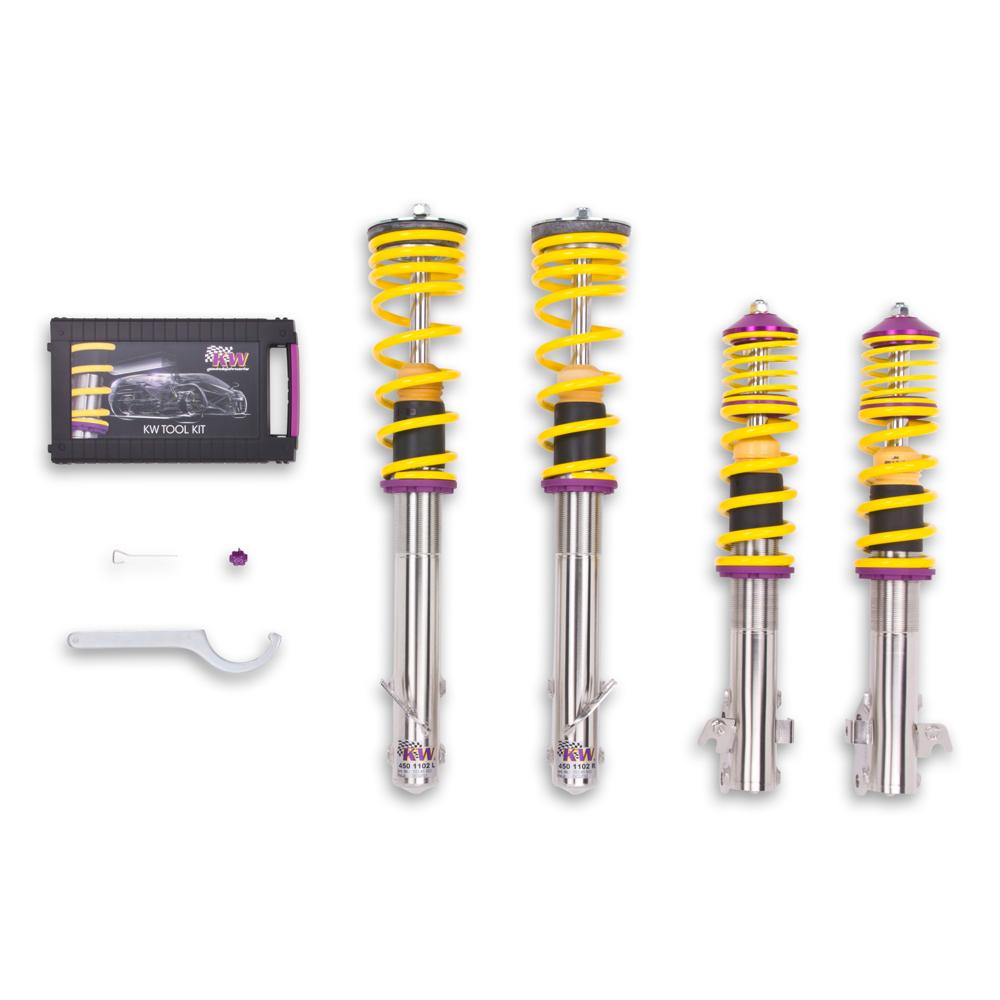 KW Coilover Kit V1 for 12/2002-08/2005 Subaru Impreza Sedan (GD) - ModsDirect