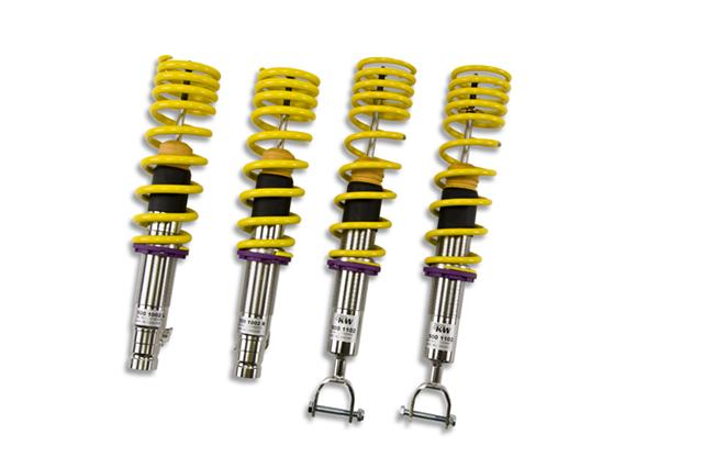 KW Coilover Kit V1 for 07/1992-09/1995 Honda Civic Mk V Hatchback (EG) - ModsDirect