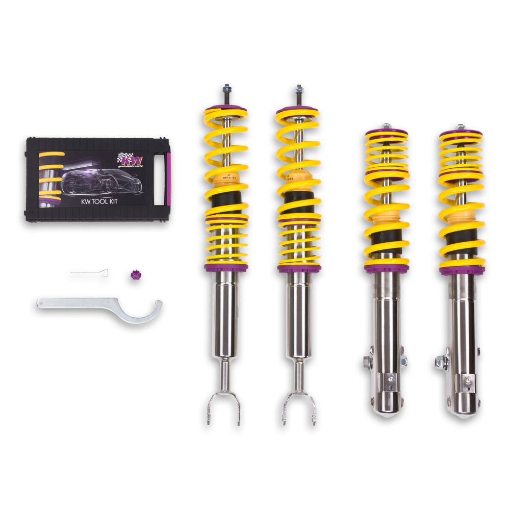 KW Coilover Kit V1 for 03/2004+ Mitsubishi Lancer VII (CSA, CTA) - ModsDirect