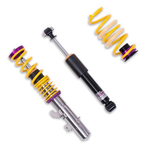 KW Coilover Kit V1 for 03/2013+ Peugeot 208 I (CA, CC) - ModsDirect