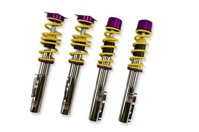 KW Coilover Kit V1 for 1998+ Porsche Boxster (986) - ModsDirect