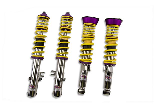 KW Coilover Kit V1 for 10/1993-09/1997 Porsche 911 Targa (993) - ModsDirect