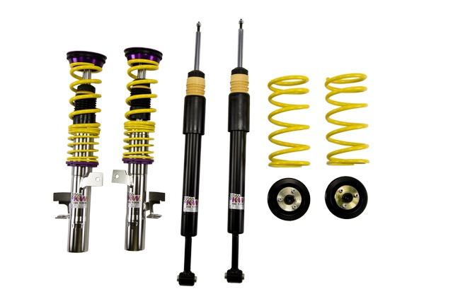 KW Coilover Kit V1 for 10/2003+ Mazda 3 (BK) - ModsDirect