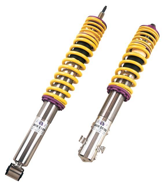 KW Coilover Kit V1 for 09/1991+ VW Golf Mk III Cabriolet - ModsDirect