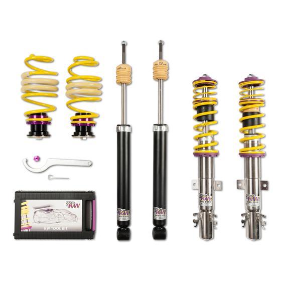 KW Coilover Kit V1 for 12/2011+ VW Up (121, 122, BL1, BL2, BL3, 123) - ModsDirect