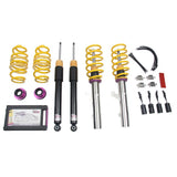 KW Coilover Kit V1 for 03/2014+ Seat Leon (5F1) w/ Deactivation For Electronic Dampers - ModsDirect
