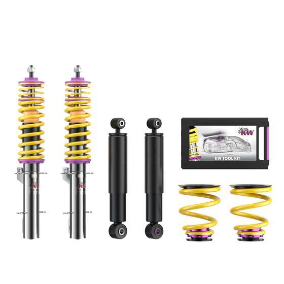 KW Coilover Kit V1 for 10/1998-05/2003 Audi A3 (8L1) - ModsDirect