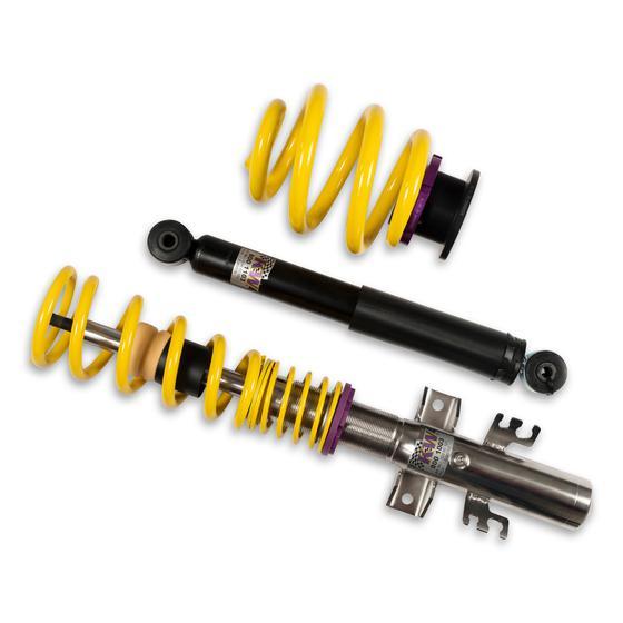 KW Coilover Kit V1 for 07/2015+ VW Transporter / Caravelle Mk VI Bus - ModsDirect