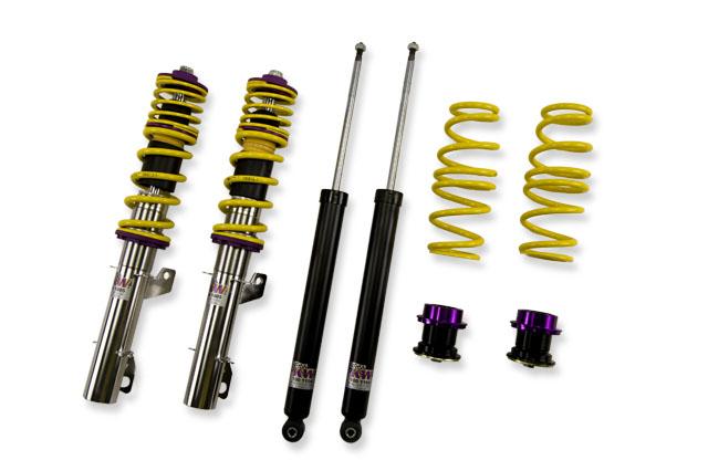 KW Coilover Kit V1 for 01/2003+ VW New Beetle Convertible (1Y7) - ModsDirect