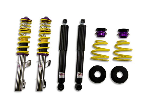 KW Coilover Kit V1 for 09/2002+ VW Golf Mk IV (1J1) - ModsDirect