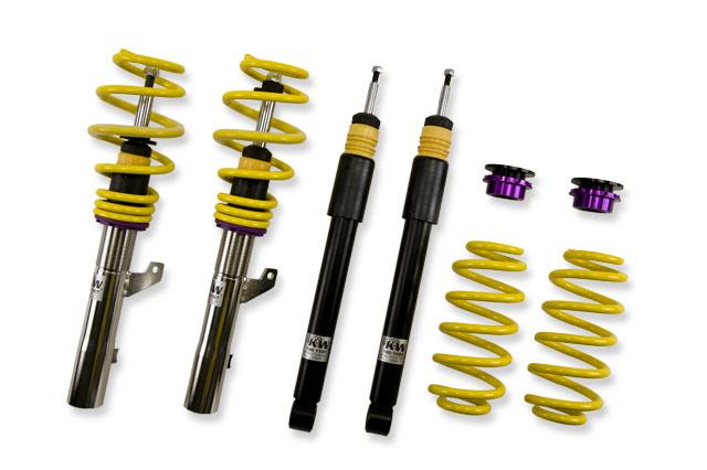 KW Coilover Kit V1 for 06/2008-05/2015 Skoda Superb II Estate (3T5) - ModsDirect