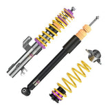 KW Coilover Kit V1 for 06/2008+ Seat Ibiza Mk IV Sportcoupe (6J1, 6P5) w/ Deactivation For Electronic Dampers - ModsDirect