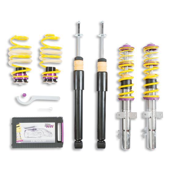 KW Coilover Kit V1 for 01/2018+ VW Up (121, 122, BL1, BL2, BL3, 123) - ModsDirect