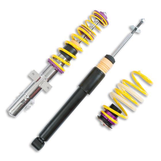 KW Coilover Kit V1 for 01/2018+ VW Up (121, 122, BL1, BL2, BL3, 123) - ModsDirect