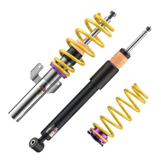KW Coilover Kit V1 for 12/2017+ VW Polo (AW1, BZ1) - ModsDirect