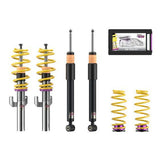 KW Coilover Kit V1 for 12/2017+ VW Polo (AW1, BZ1) w/ Deactivation For Electronic Dampers - ModsDirect