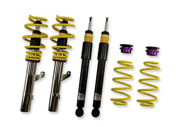 KW Coilover Kit V1 for 09/2005+ Seat Leon (1P1) - ModsDirect