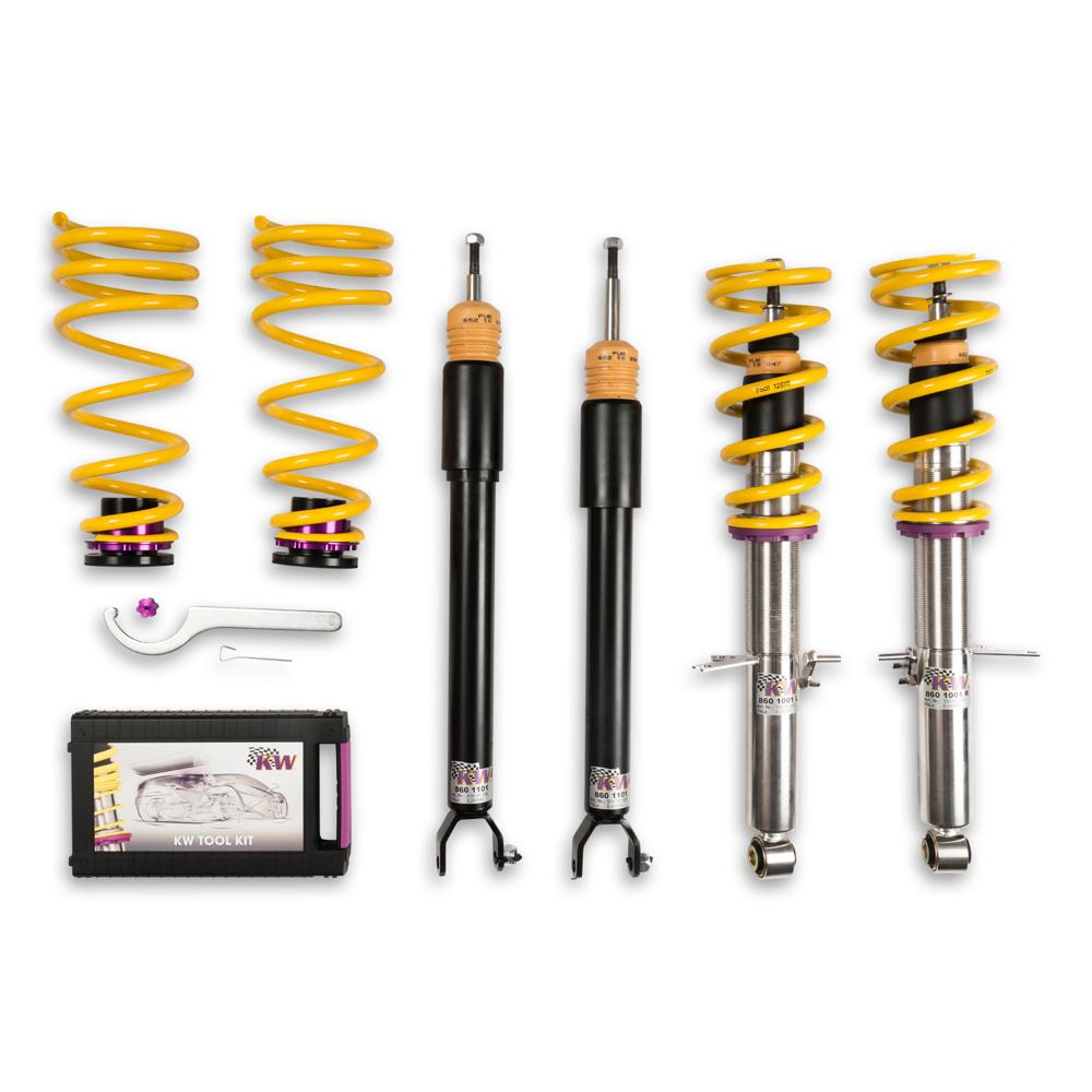 KW Coilover Kit V1 for 04/2009+ Nissan 370 Z Coupe (Z34) - ModsDirect