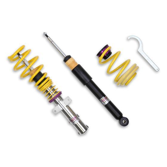 KW Coilover Kit V1 for 07/2010+ Renault Clio III (BR0/1, CR0/1) - ModsDirect