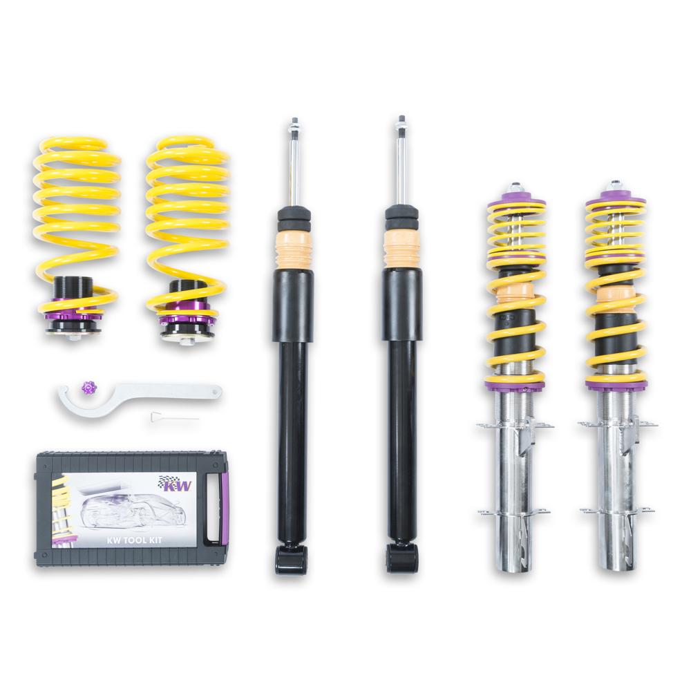 KW Coilover Kit V2 for 10/1997+ VW Golf Mk IV (1J1) - ModsDirect