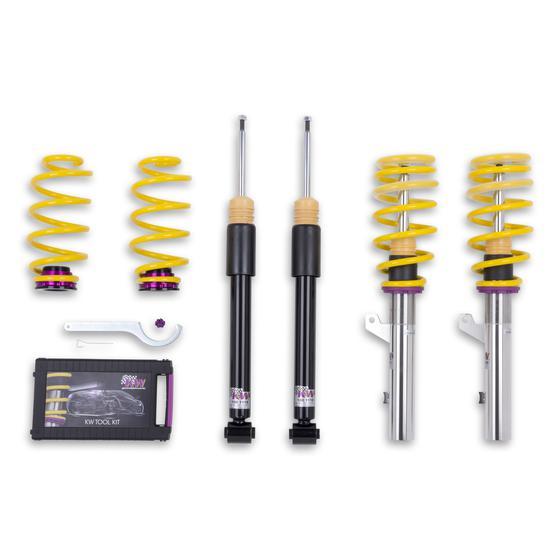 KW Coilover Kit V2 for 05/2012+ Audi A3 (8V1 for, 8VK) - ModsDirect