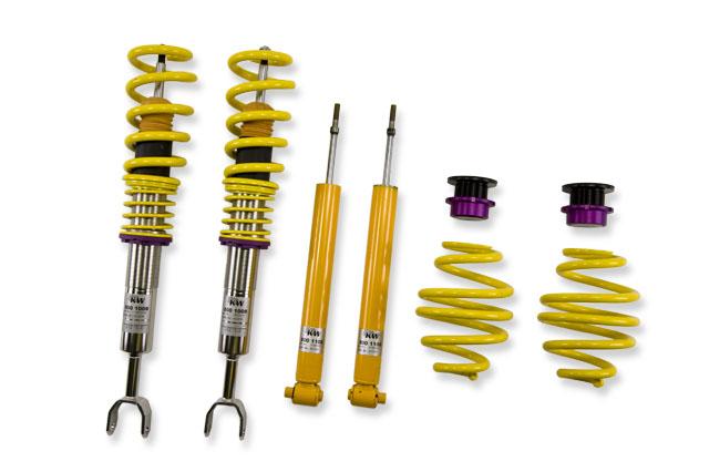 KW Coilover Kit V2 for 01/1997+ Audi A6 (4B2, C5) - ModsDirect
