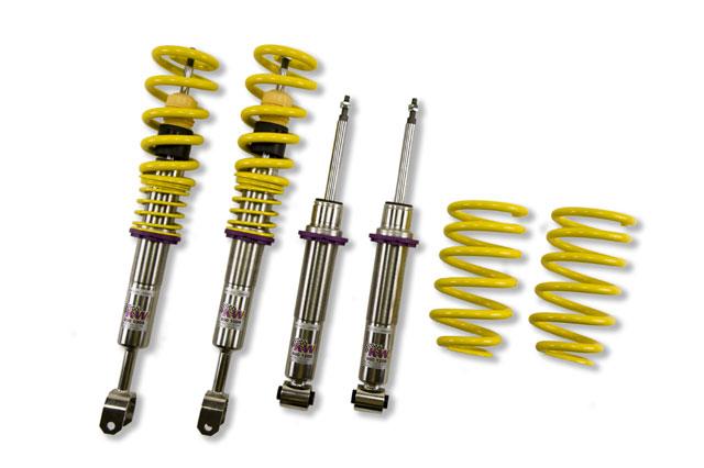 KW Coilover Kit V2 for 02/1997+ Audi A6 (4B2, C5) - ModsDirect