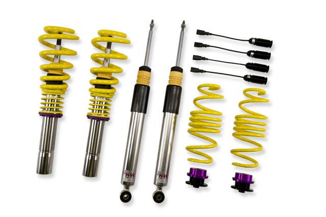 KW Coilover Kit V2 for 04/2008-09/2015 Audi A4 Allroad (8KH, B8) w/ Deactivation For Electronic Dampers - ModsDirect