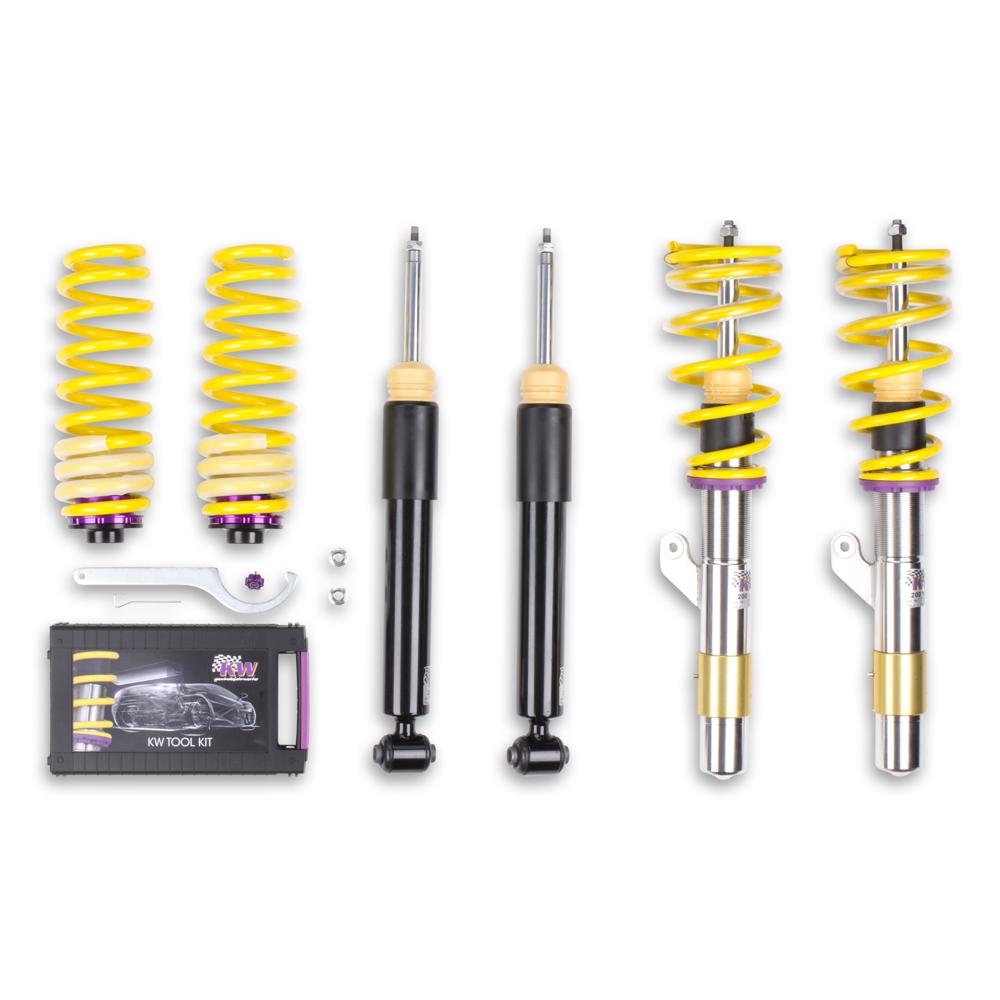 KW Coilover Kit V2 for 10/2013+ BMW 4 Series Coupe (F32, F82) - ModsDirect