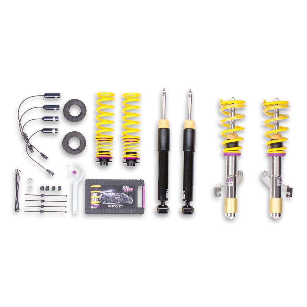 KW Coilover Kit V2 for 02/2012+ BMW 3 Series (F30, F80) w/ Deactivation For Electronic Dampers - ModsDirect