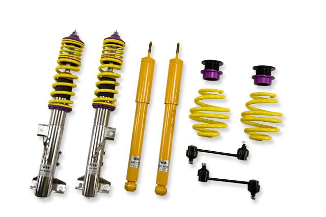 KW Coilover Kit V2 for 03/1997+ BMW Z3 Roadster (E36) - ModsDirect