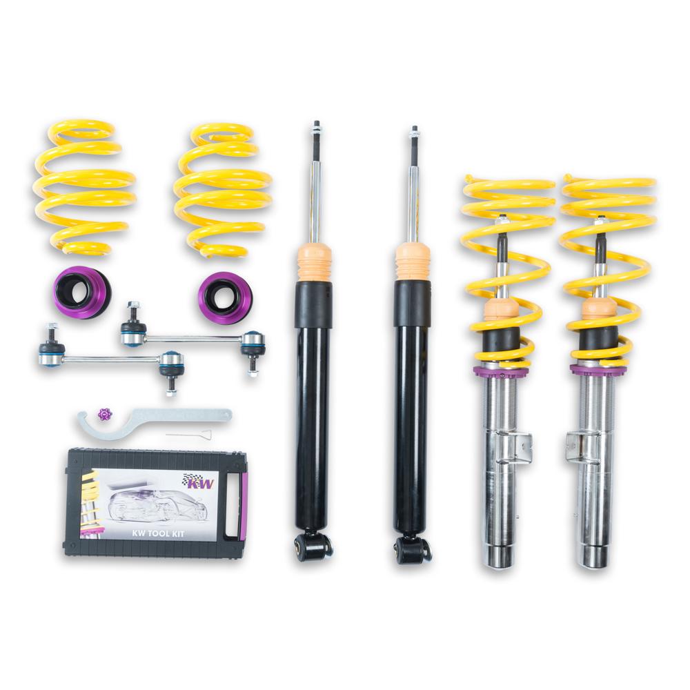 KW Coilover Kit V2 for BMW 3 Series Coupe (E46) - ModsDirect