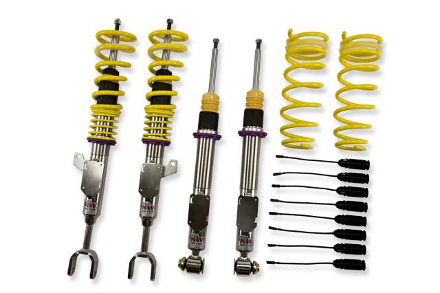 KW Coilover Kit V2 for 03/2010+ BMW 5 Series (F10) w/ Deactivation For Electronic Dampers - ModsDirect