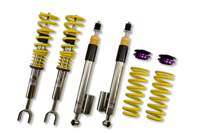 KW Coilover Kit V2 for 03/2002+ Mercedes Benz E-Class (W211) - ModsDirect