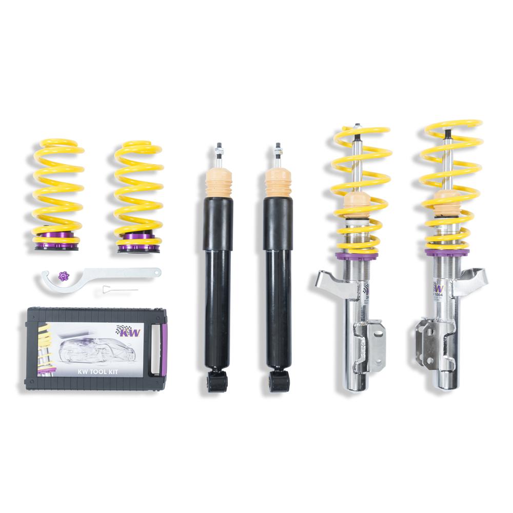 KW Coilover Kit V2 for 11/2014+ Smart Fortwo Coupe (453) - ModsDirect