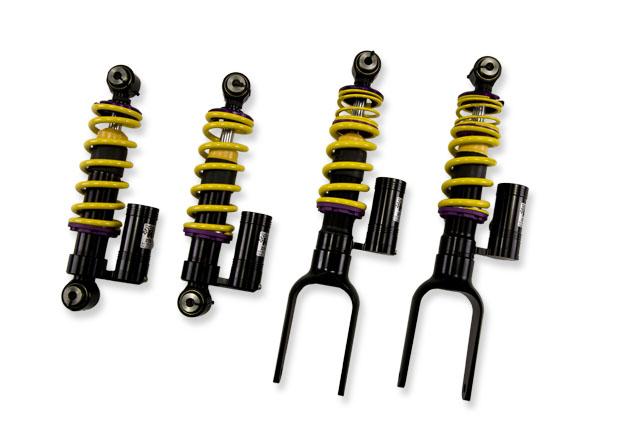 KW Coilover Kit V2 for 2003+ Dodge VIper Convertible - ModsDirect