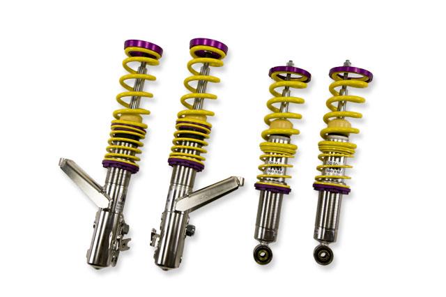 KW Coilover Kit V2 for 02/2001+ Honda Civic VII Coupe (EM2) - ModsDirect