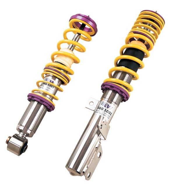 KW Coilover Kit V2 for 11/1999+ Toyota Celica Coupe (T23) - ModsDirect