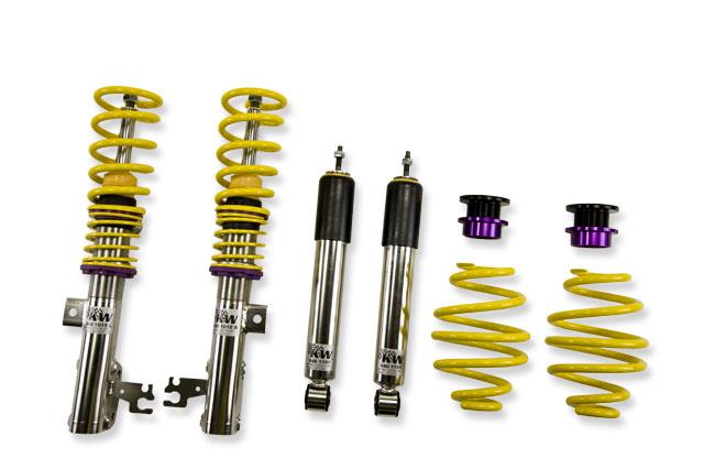 KW Coilover Kit V2 for 09/2002+ Saab 9-3 Convertible (YS3F) - ModsDirect